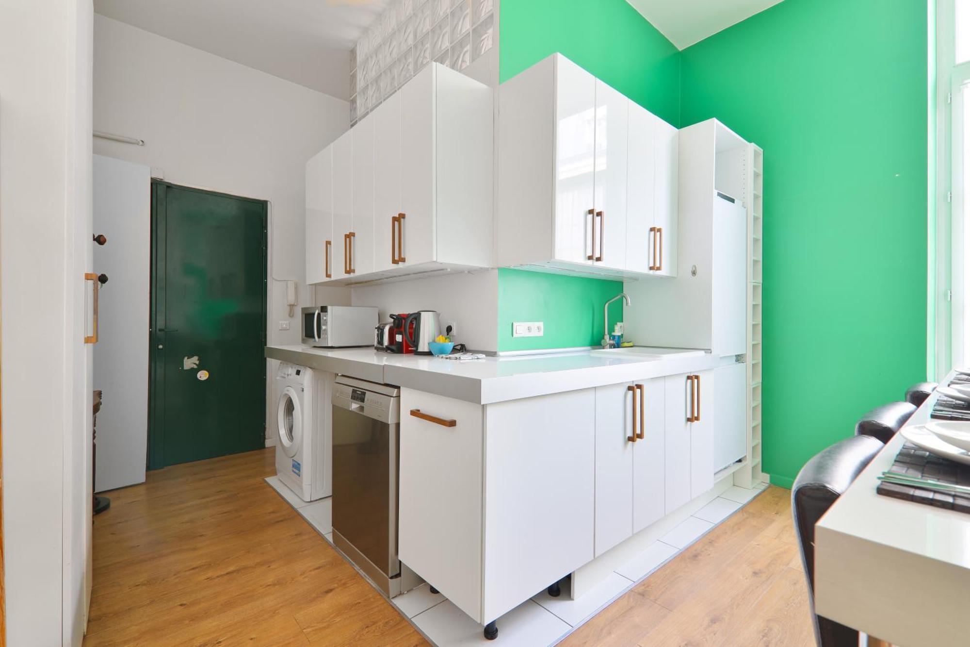 Appartement Quartier Place Des Vosges París Exterior foto