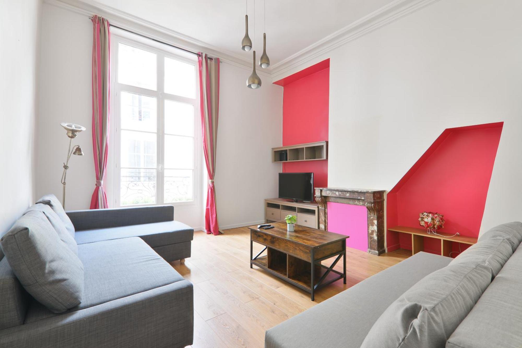 Appartement Quartier Place Des Vosges París Exterior foto