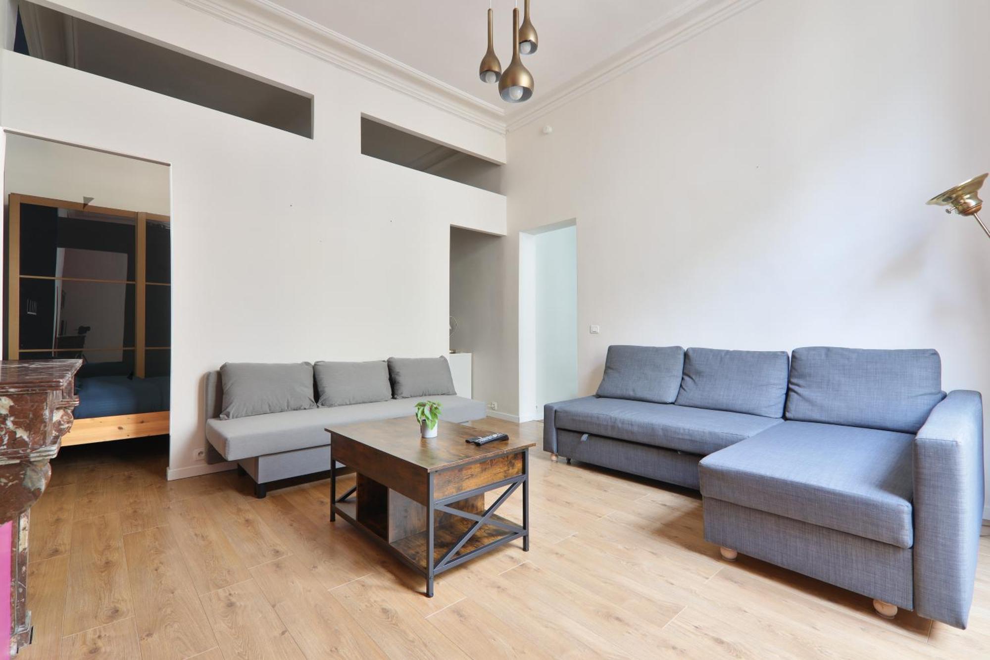 Appartement Quartier Place Des Vosges París Exterior foto
