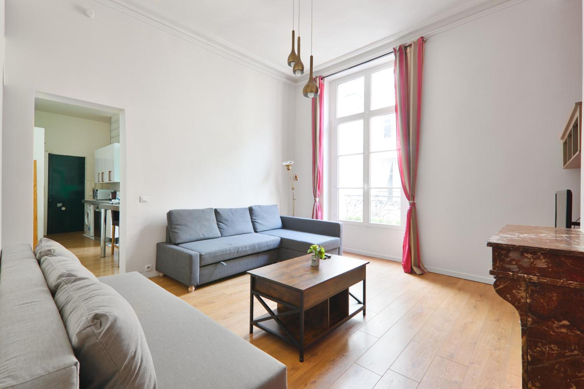 Appartement Quartier Place Des Vosges París Exterior foto